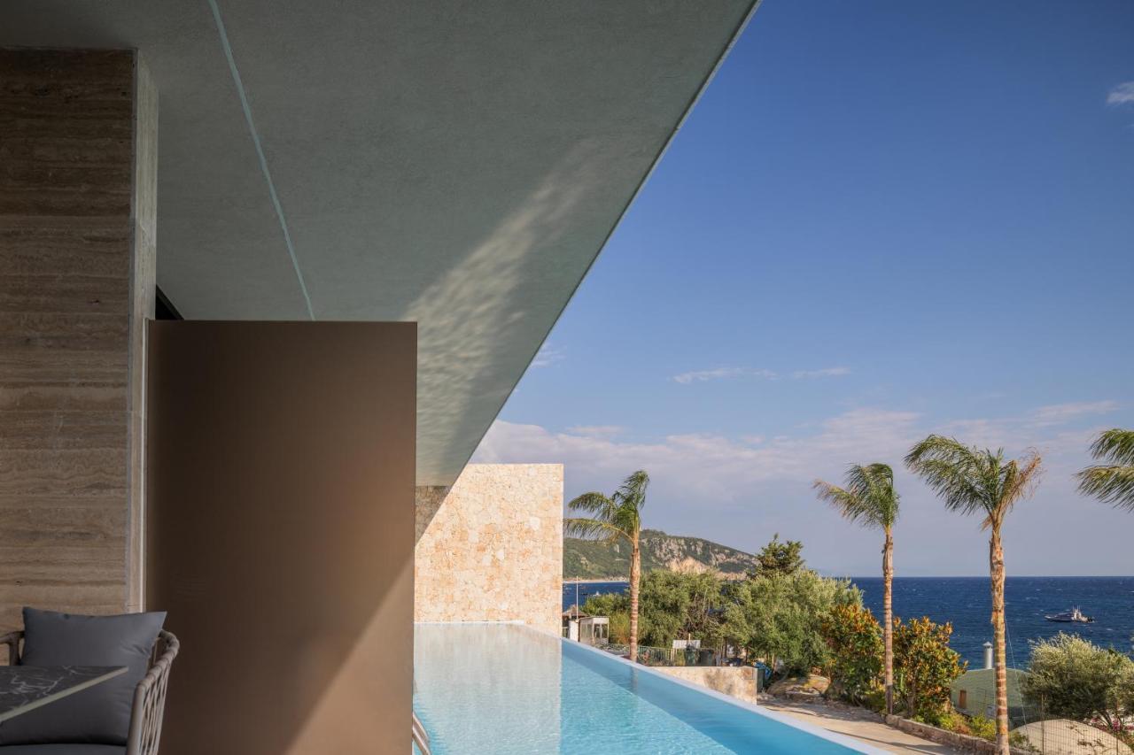 Beyond A Luxury Boutique Hotel Dhermi Ngoại thất bức ảnh