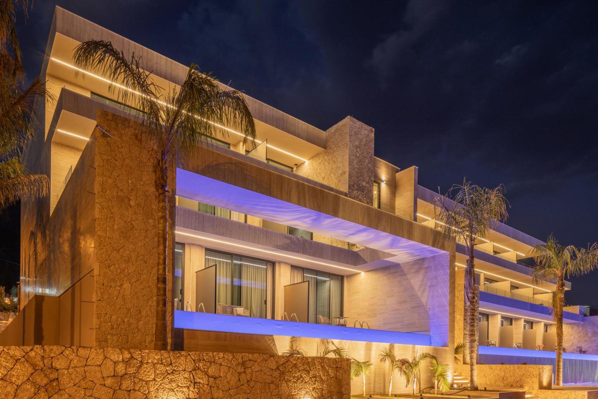 Beyond A Luxury Boutique Hotel Dhermi Ngoại thất bức ảnh