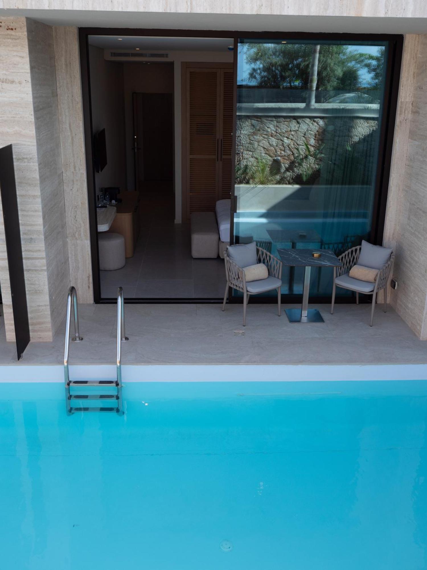 Beyond A Luxury Boutique Hotel Dhermi Ngoại thất bức ảnh